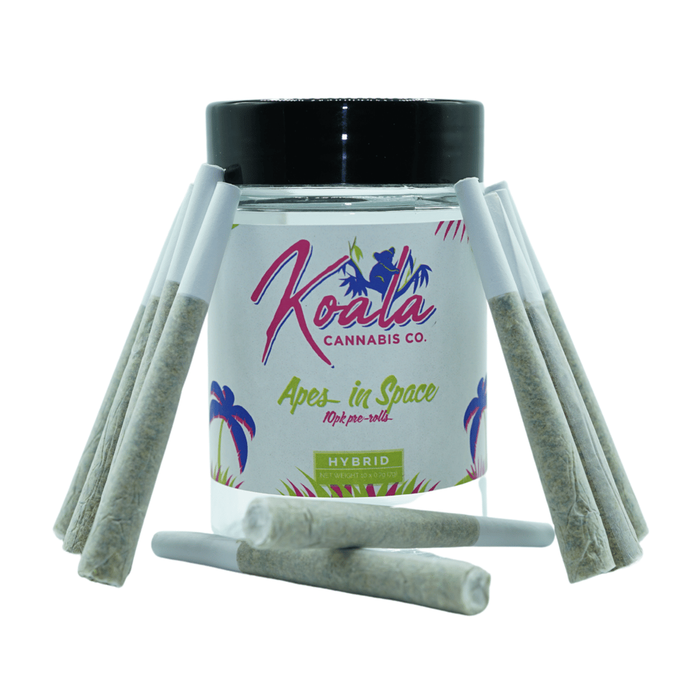 Apes in Space [.7g] by Koala Cannabis Co.