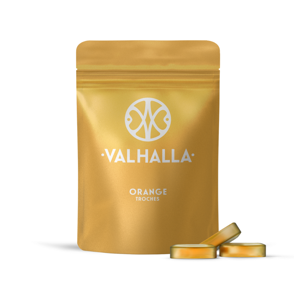 Orange [10pk] (500mg) by Valhalla