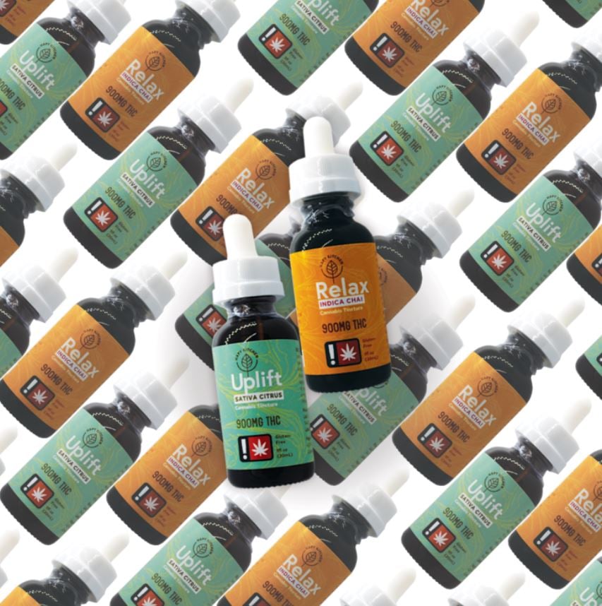 1:1 Chai - Indica (600mg) by Hapy Kitchen