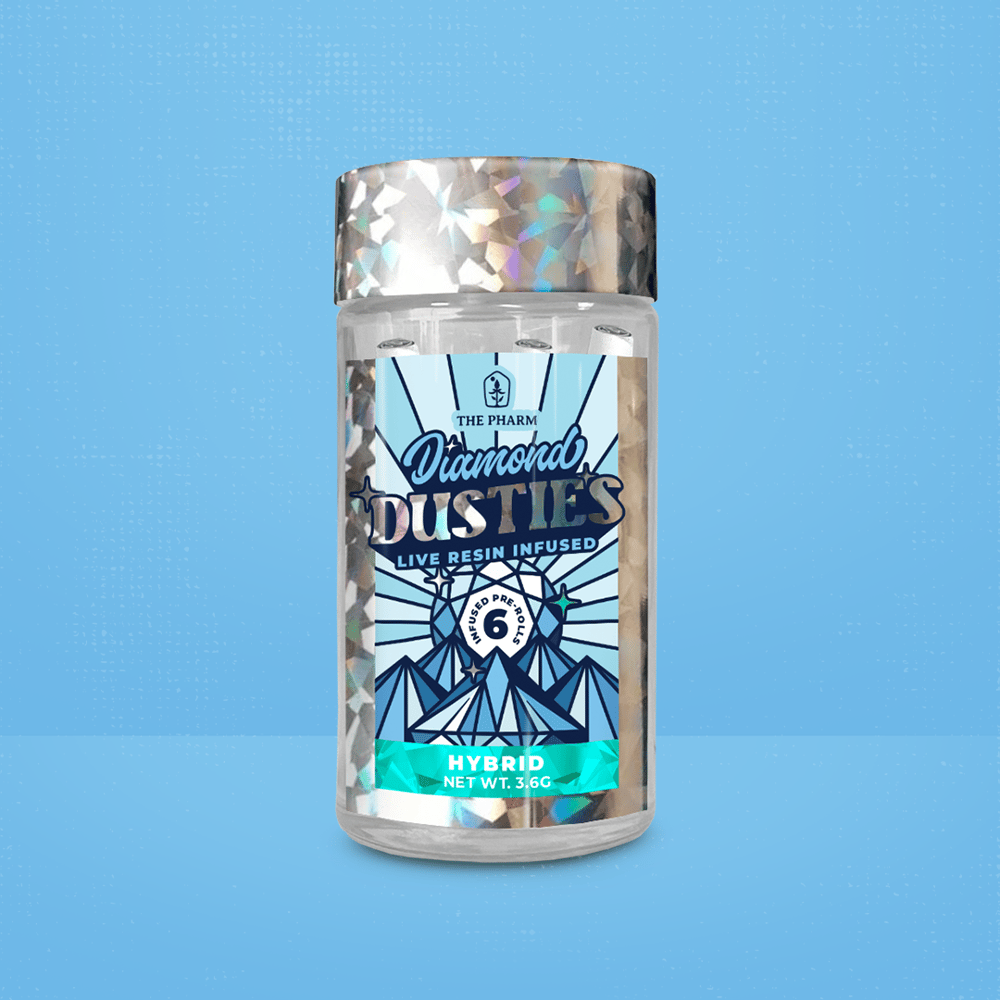 Diamond Dusties Emerald 6pk (0.6g Each) by Dusties