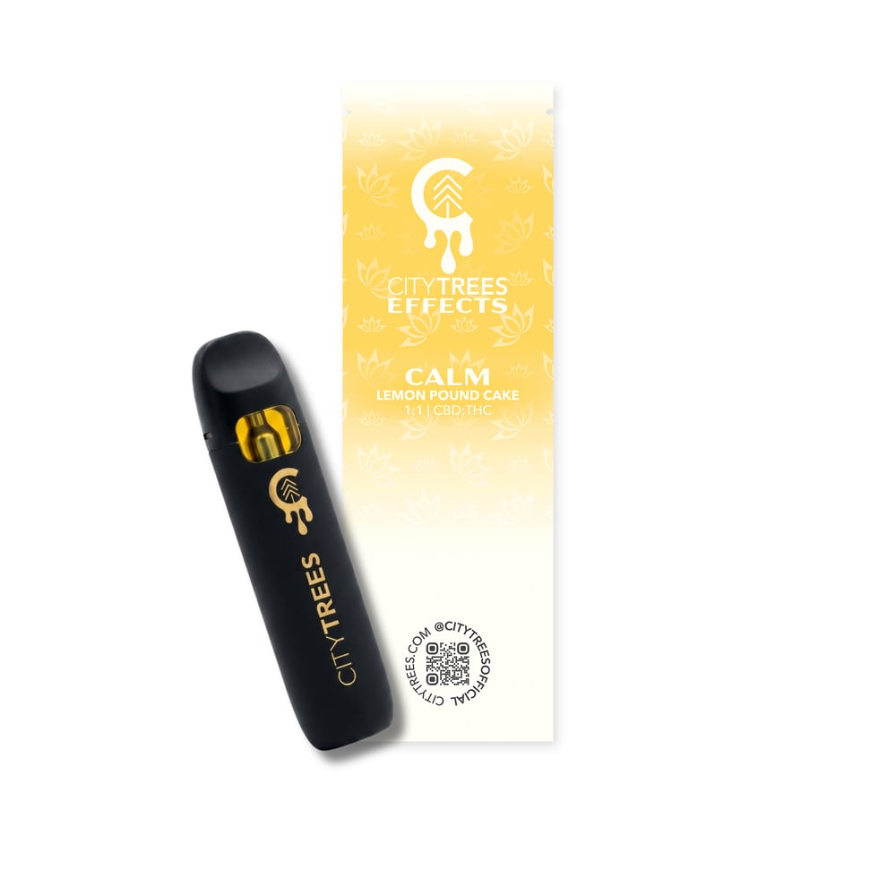 1:1 Calm Lemon Pound Cake [1000mg] by City Trees