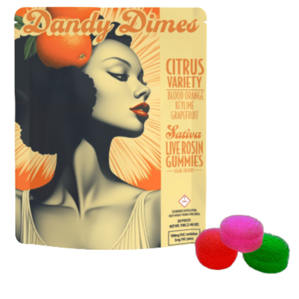 Citrus Variety [10pk] (100mg) by Mammoth Farms