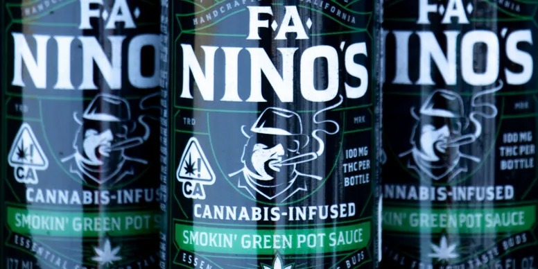 Ghost Pepper Pot Sauce [1oz] (100mg) by F.A. Nino's