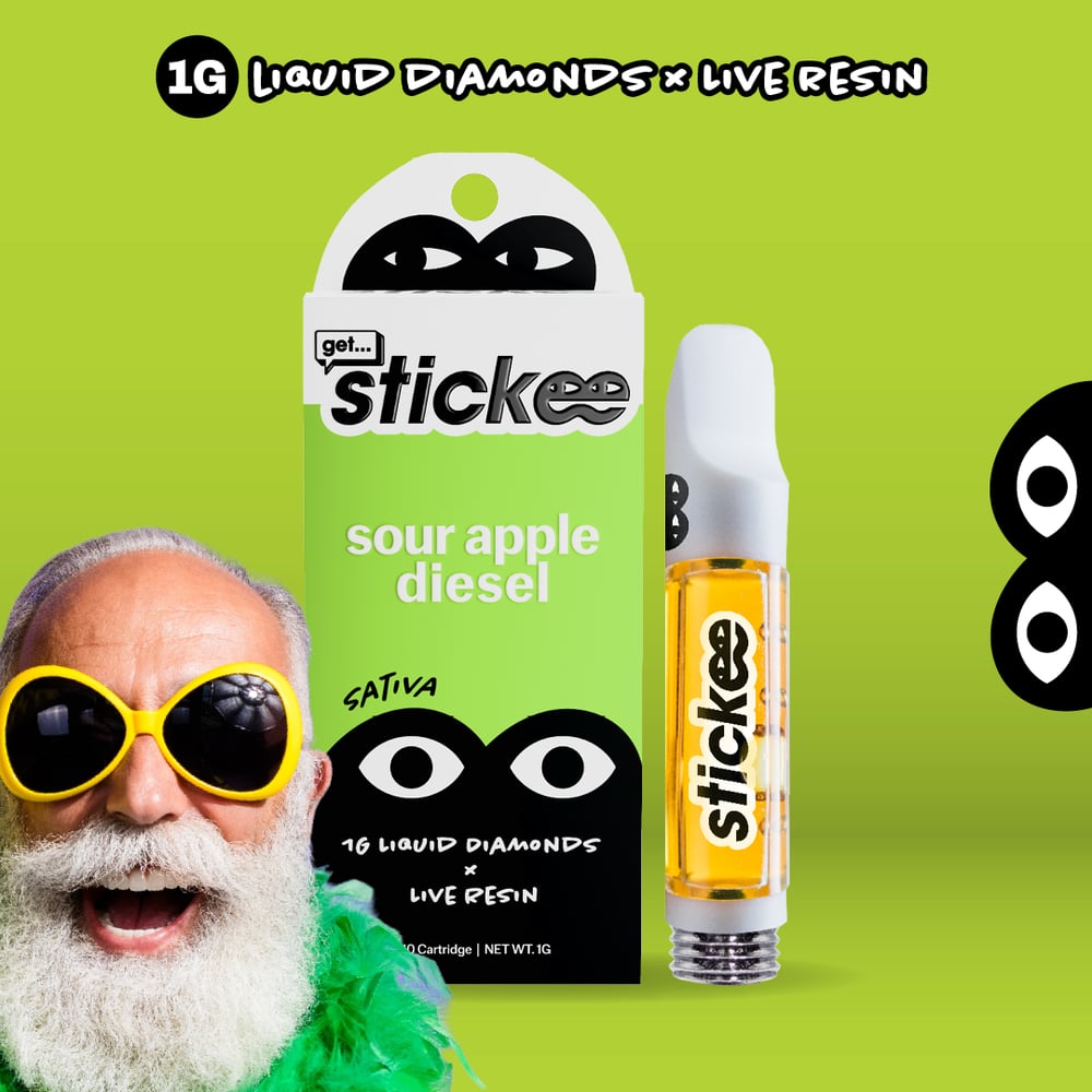 Sour Apple Diesel by Stickee in United States
