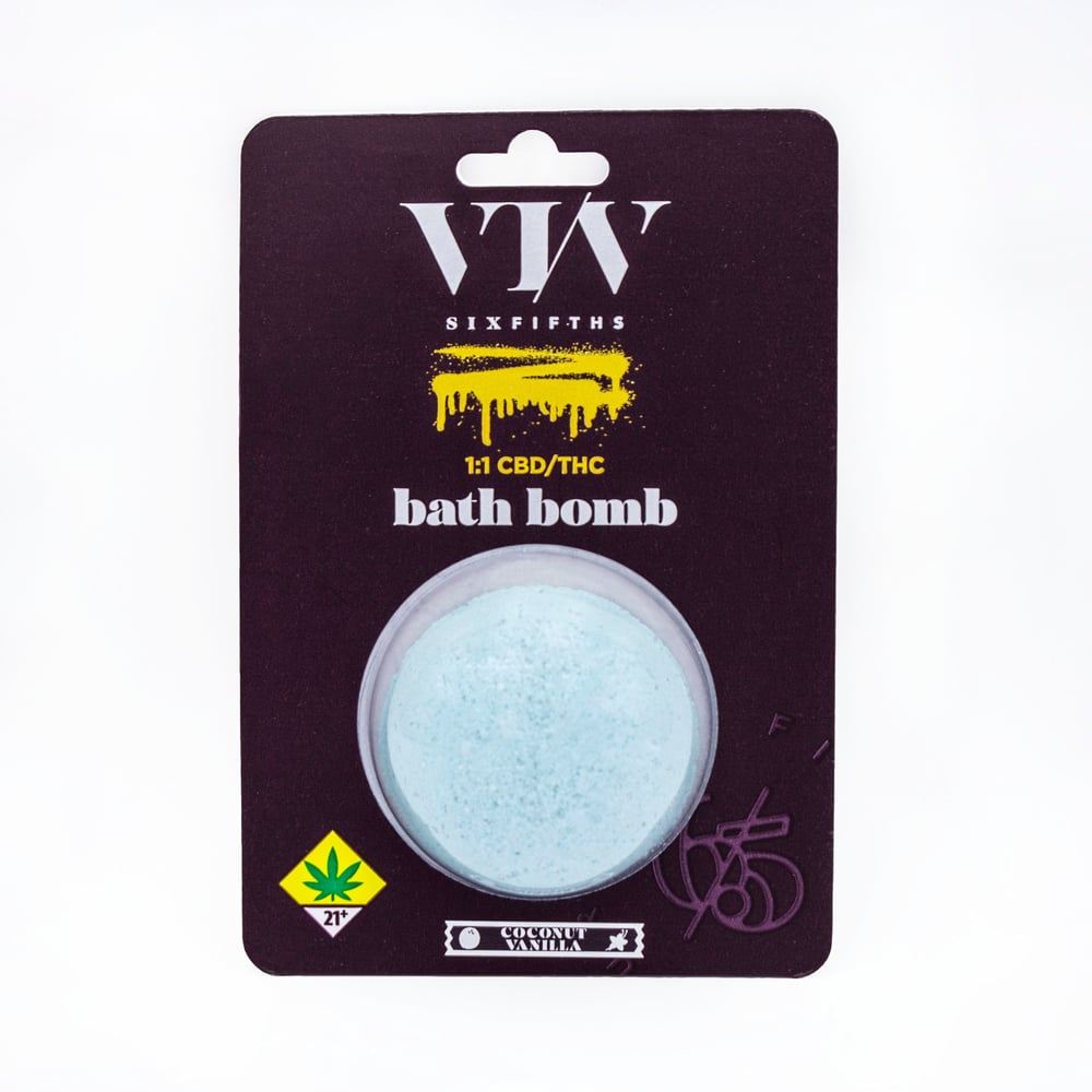 1:1 Coconut Vanilla (25mg CBD/25mg THC) by Six Fifths