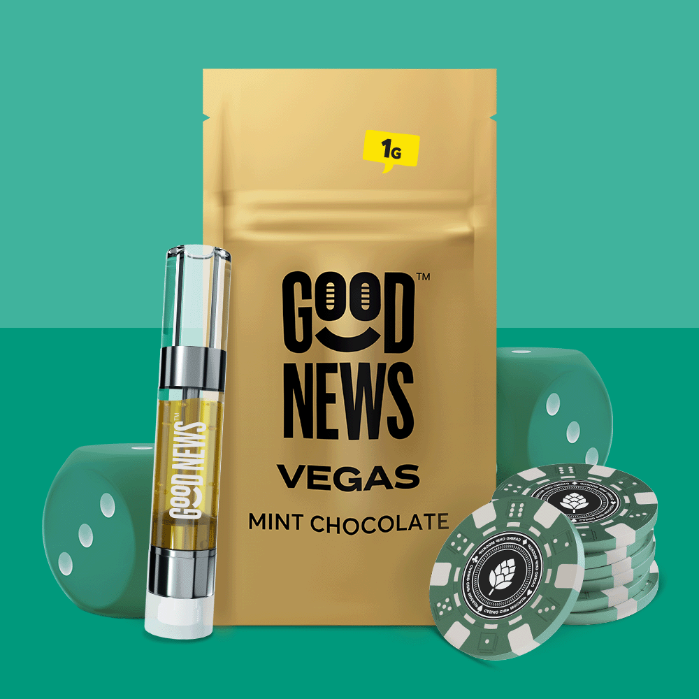 VEGAS: Mint Chocolate Cartridge by Good News™