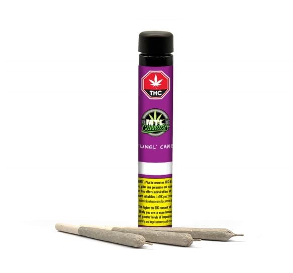 91 Ox [.5g] by MTL Cannabis