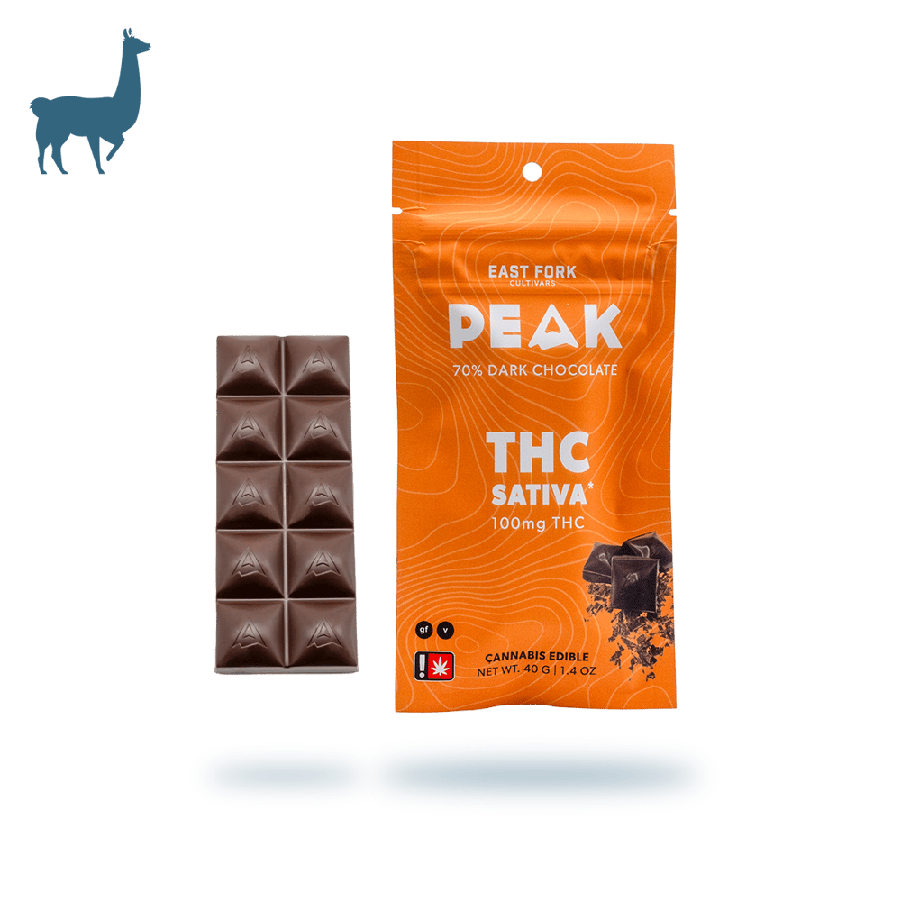Dark Chocolate - Sativa (100mg) by East Fork Cultivars