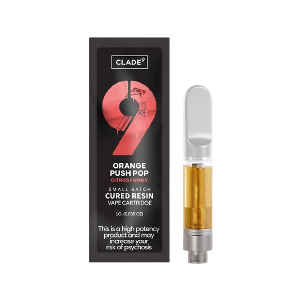 Orange Push Pop by Clade9