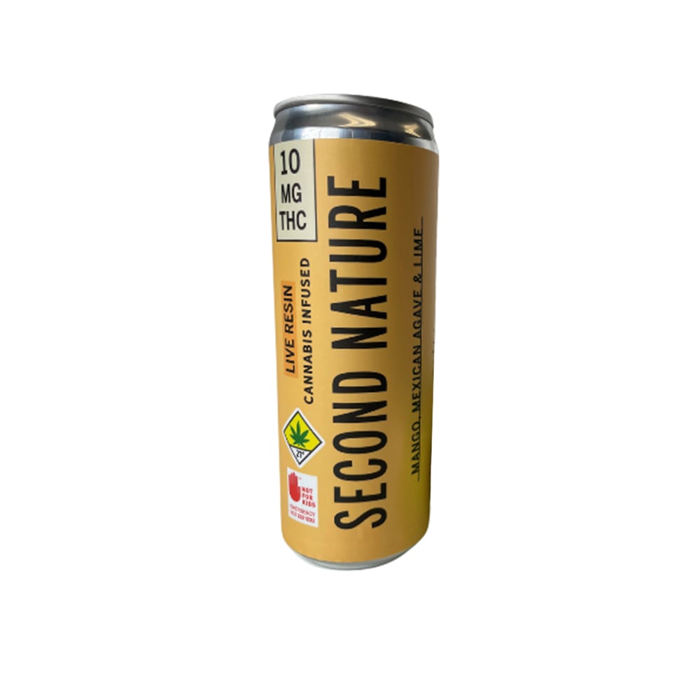 Mango [12oz] (10mg) by Second Nature