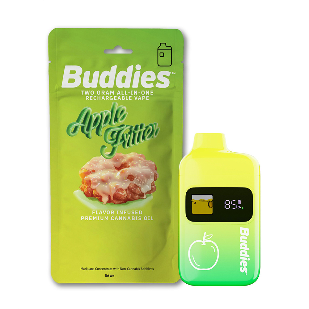Apple Fritter [2000mg] by Buddies Brand