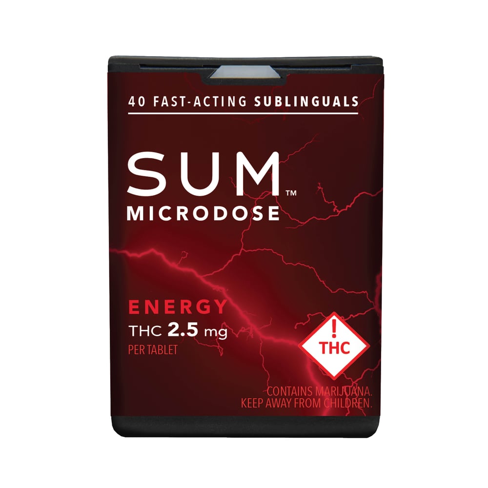 Energy (75mg THC) by SUM