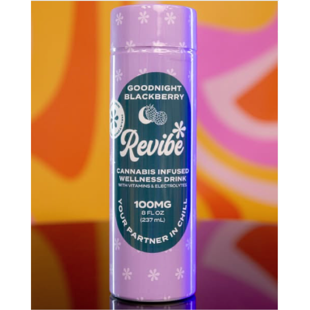 Goodnight Blackberry [8oz] (100mg) by Revibe