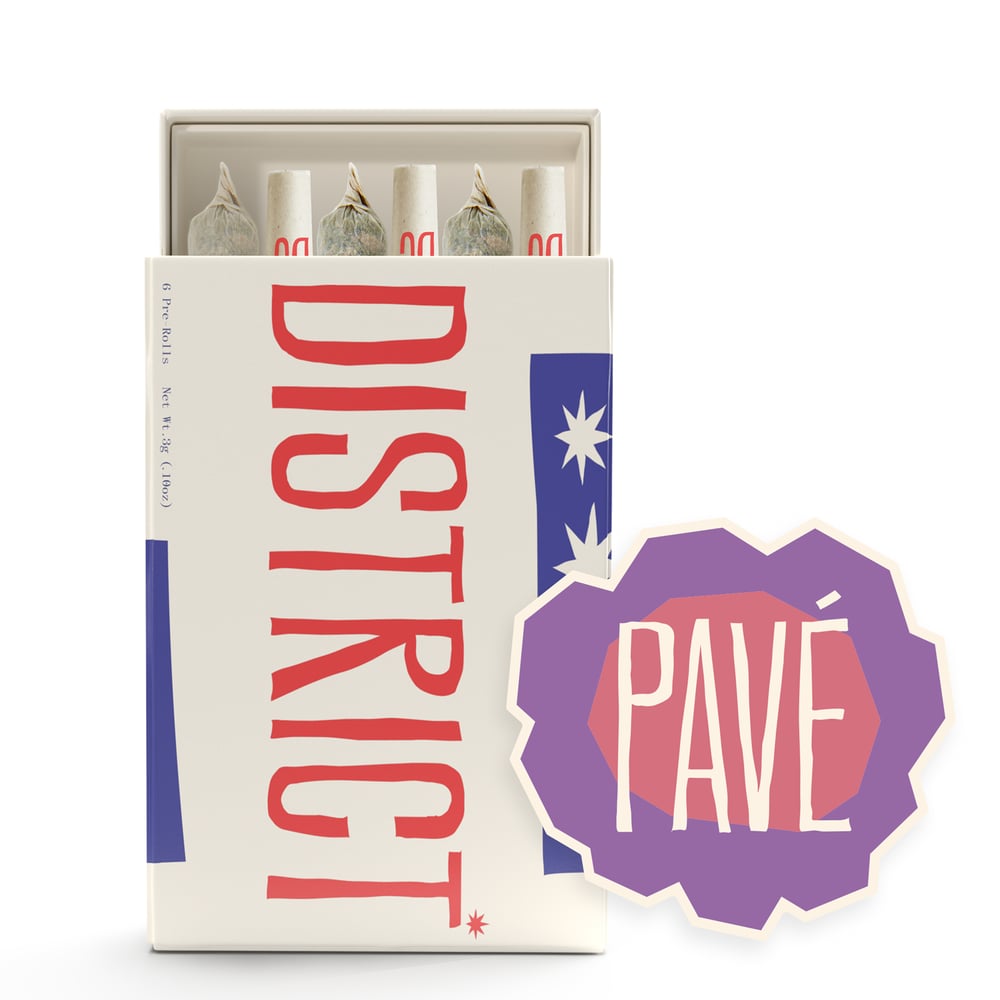Pave [.5g] by District Cannabis