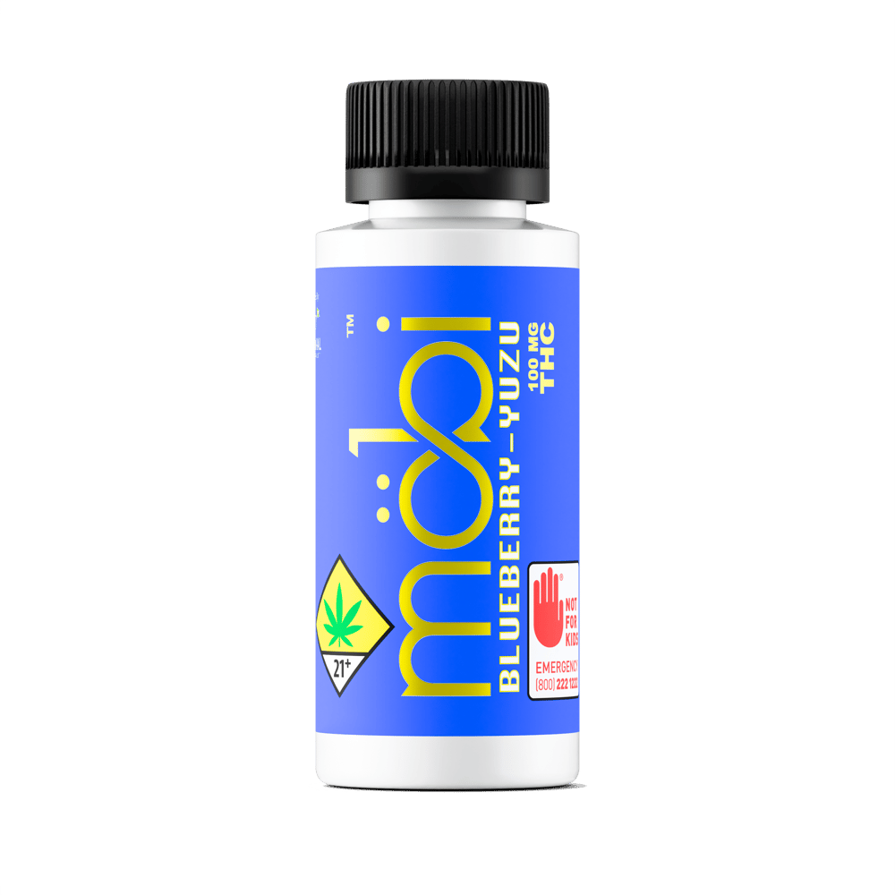 Blueberry Yuzu (100mg) by Mobius