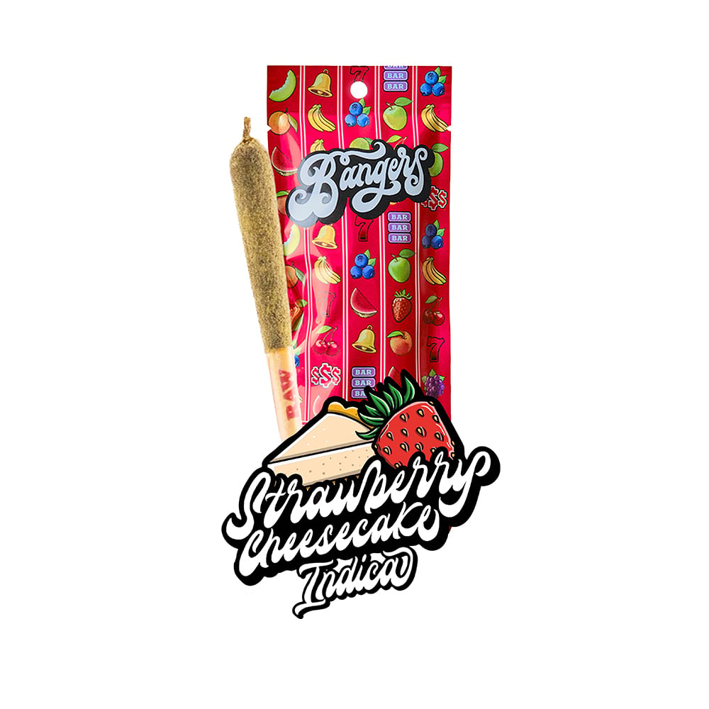 Strawberry Cheesecake [1.2g] by Bangers