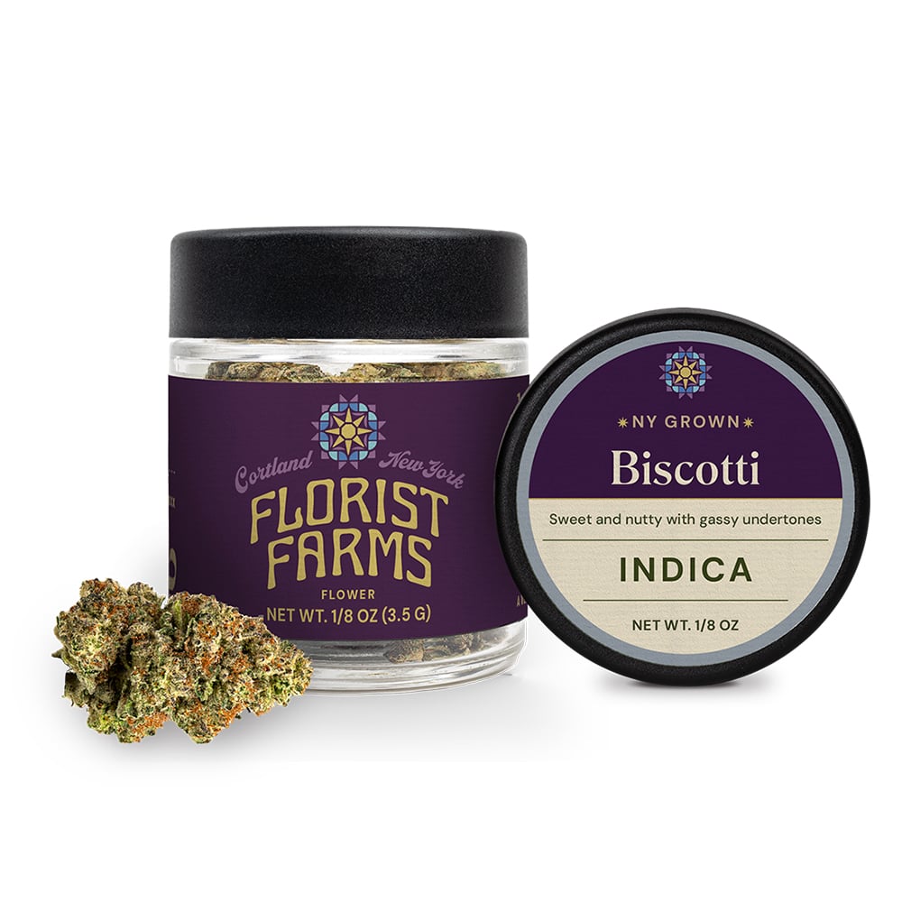 Biscotti | Indica by Florist Farms