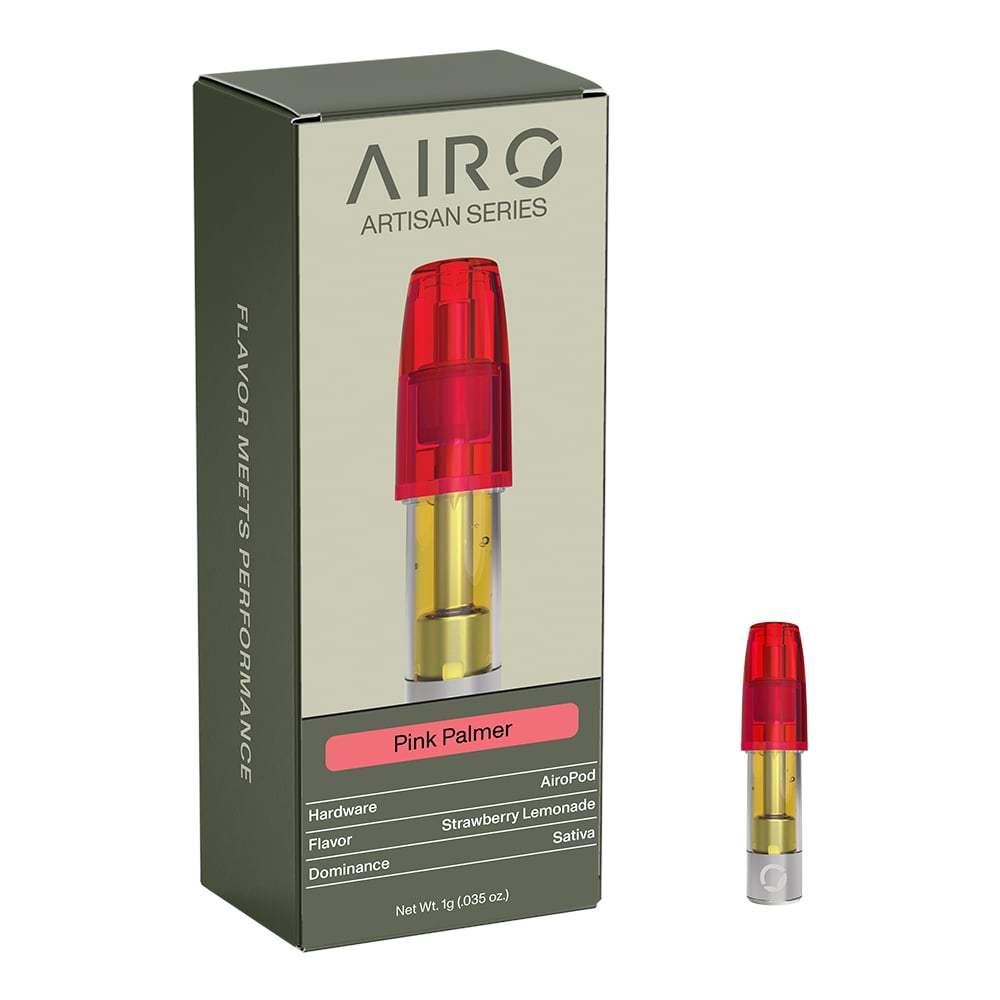 Pink Palmer - Strawberry Lemonade by Airo Brands