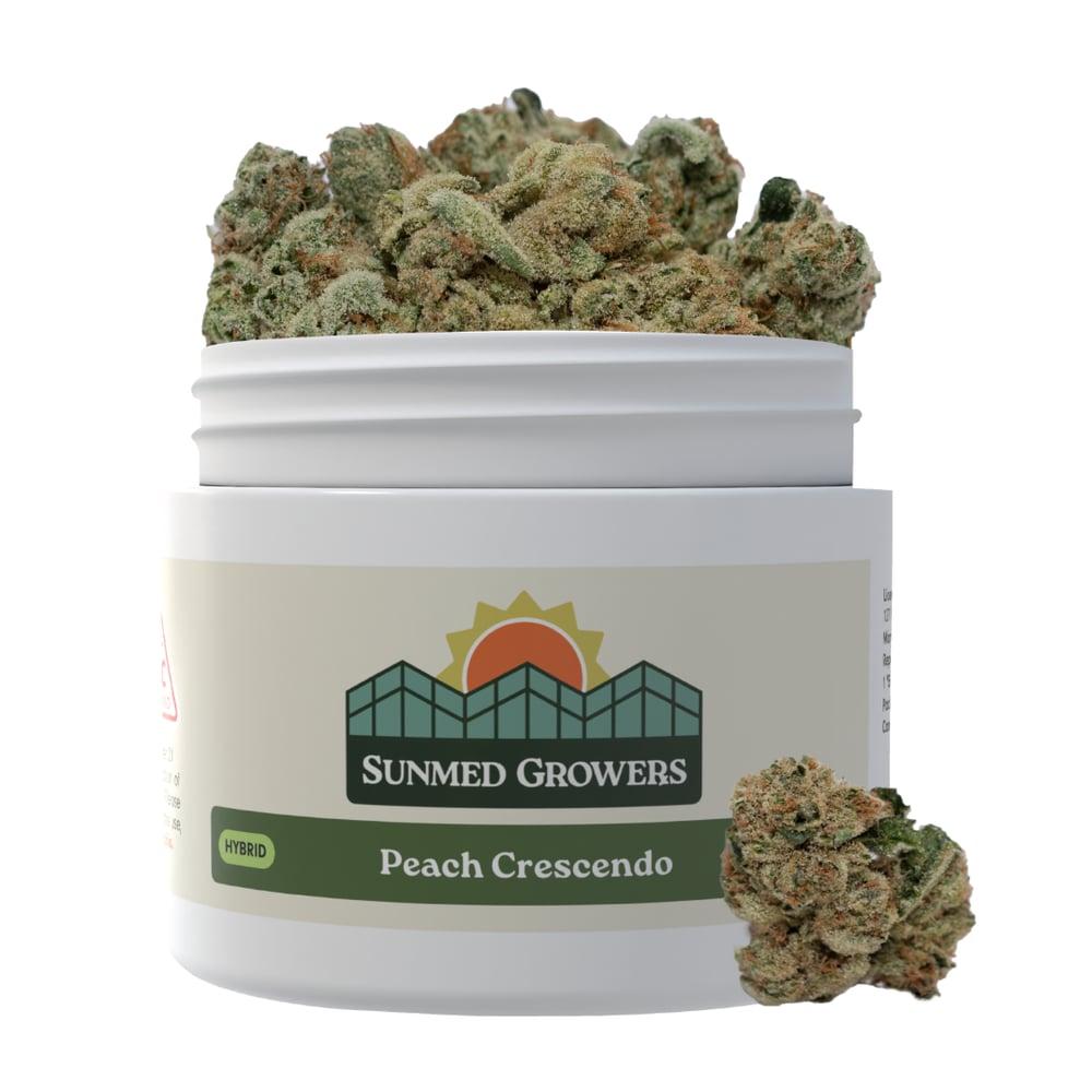 Peach Crescendo by SunMed Growers