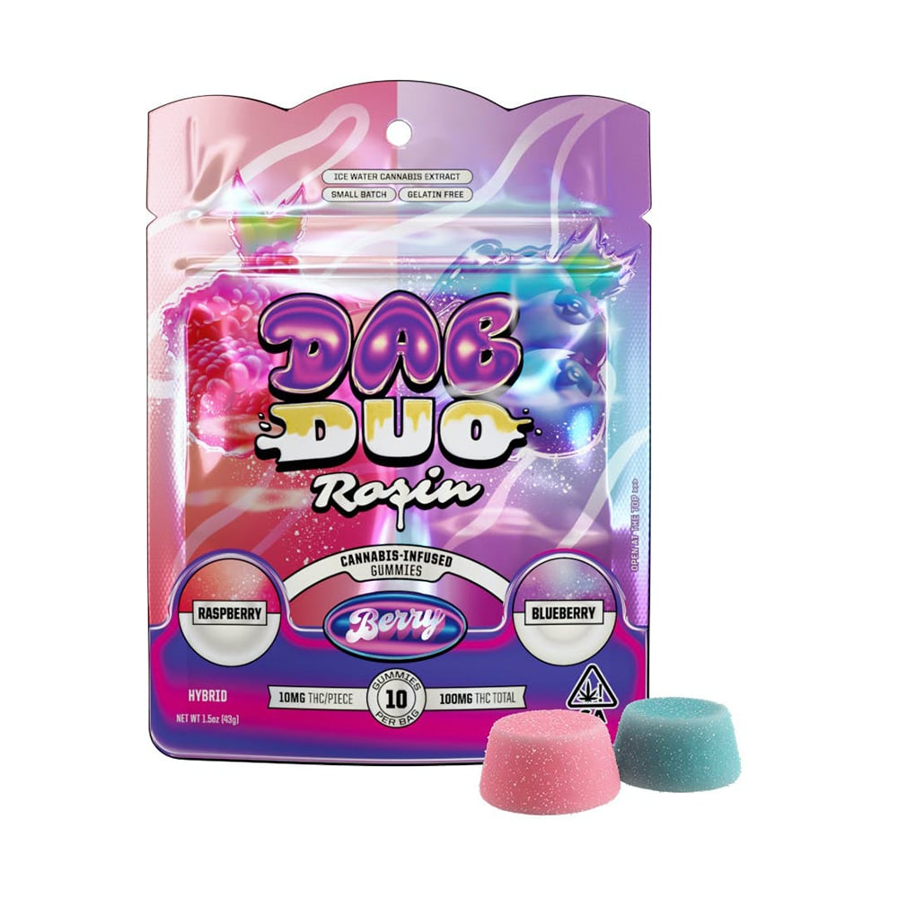 Berry (Raspberry & Blueberry) [10pk] (100mg) by AbsoluteXtracts