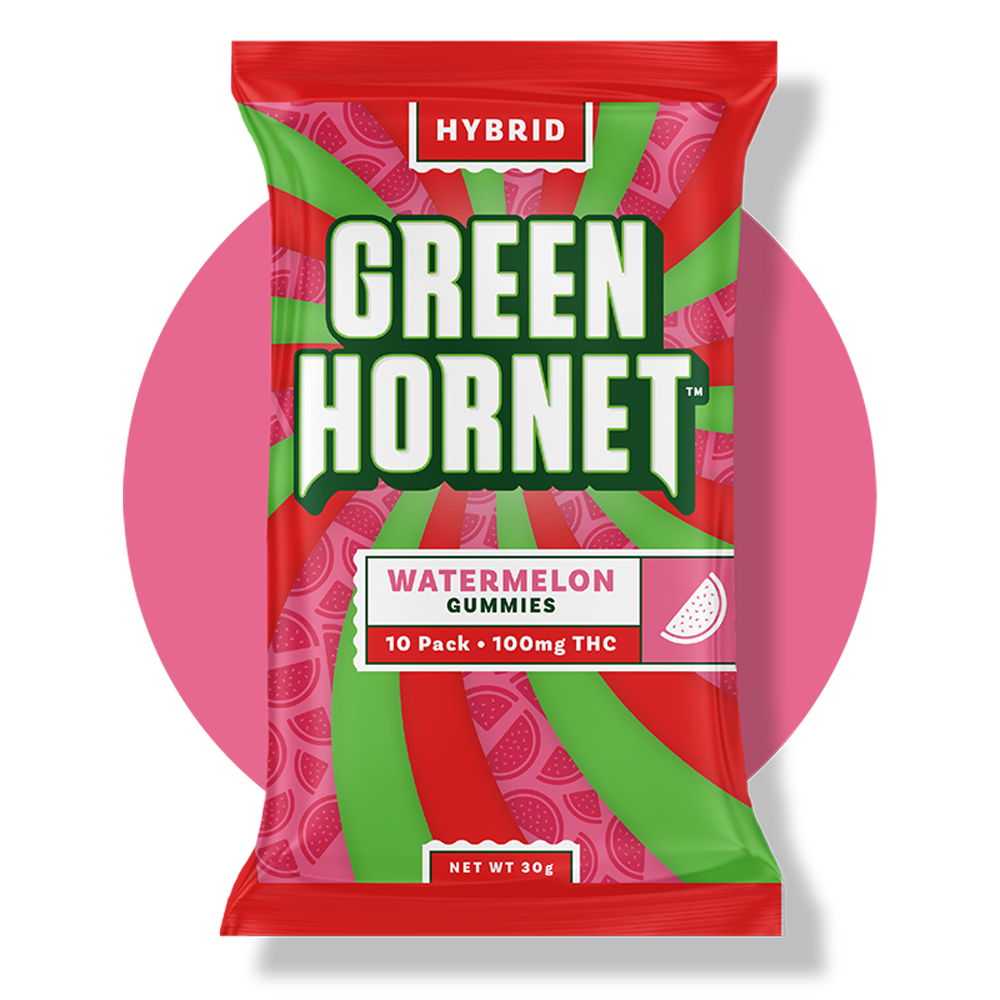 Watermelon - Hybrid [10pk] (500mg) by Cheeba Chews
