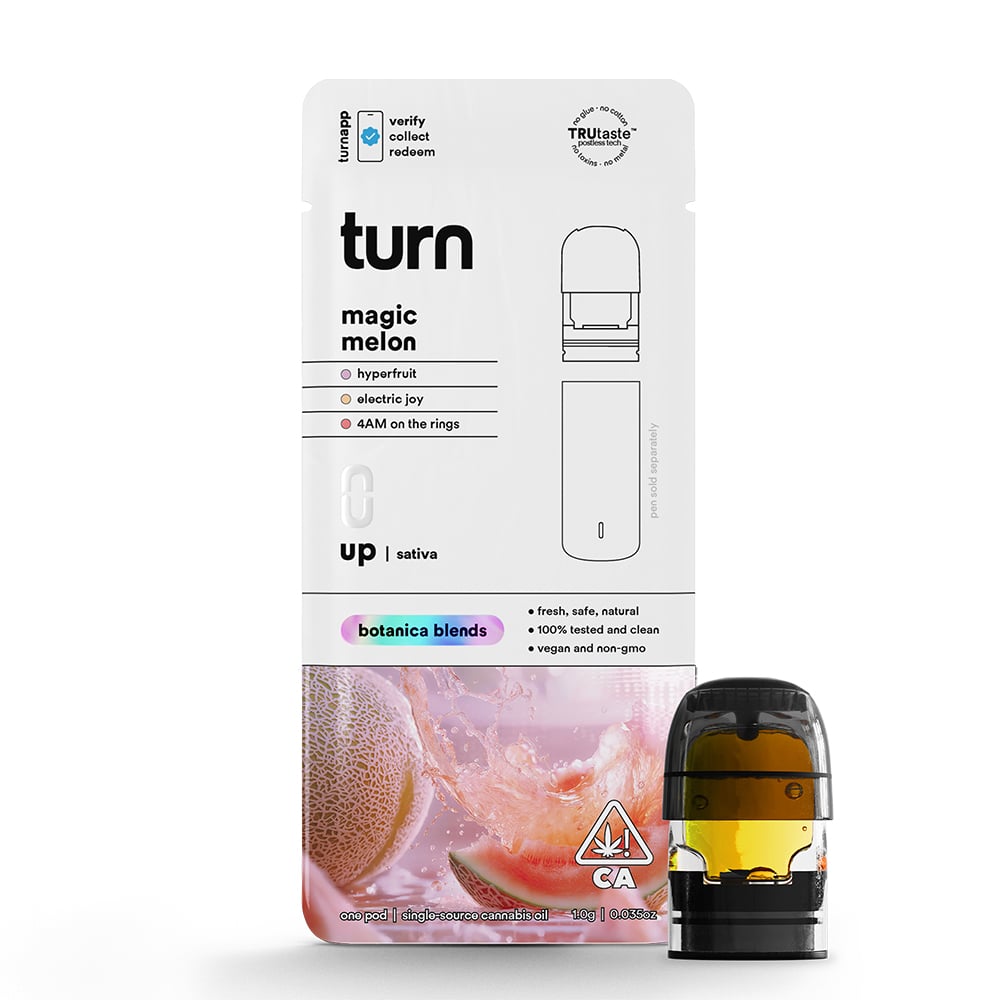 magic melon by turn