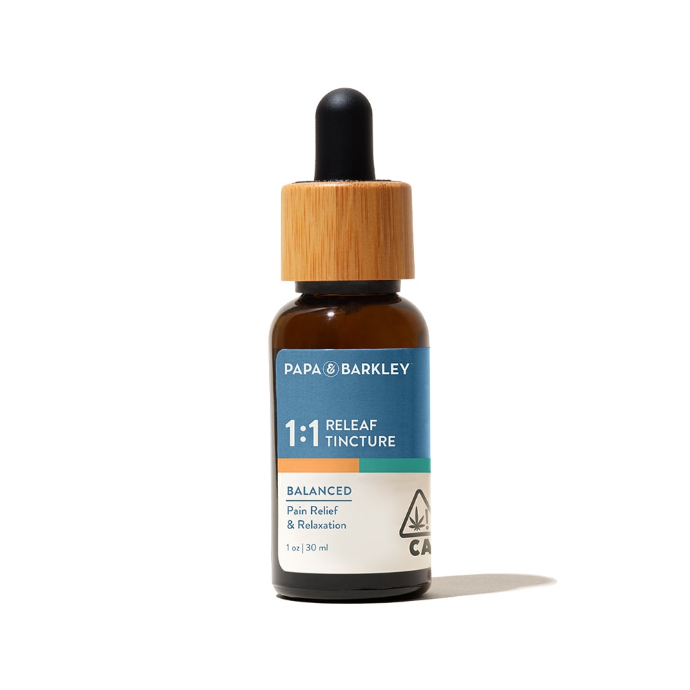 1:1 CBD:THC [30ml] (450mg CBD/450mg THC) by Papa & Barkley in United States