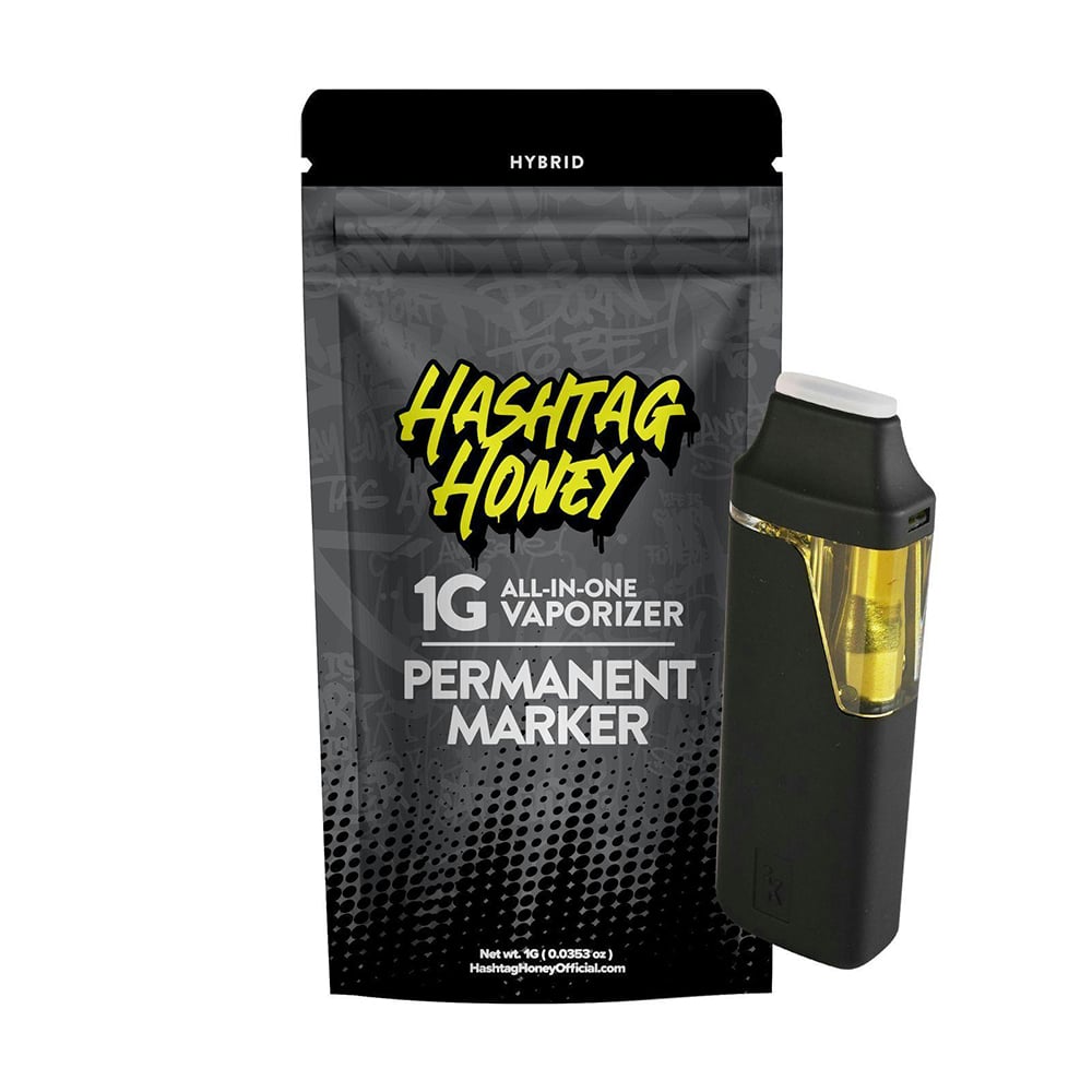 Permanent Marker [1000mg] by Hashtag Honey