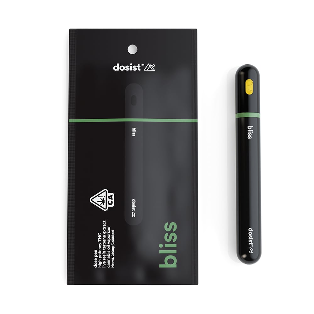 bliss thc-plus by dosist -Tropical dose pen [200 doses] by dosist