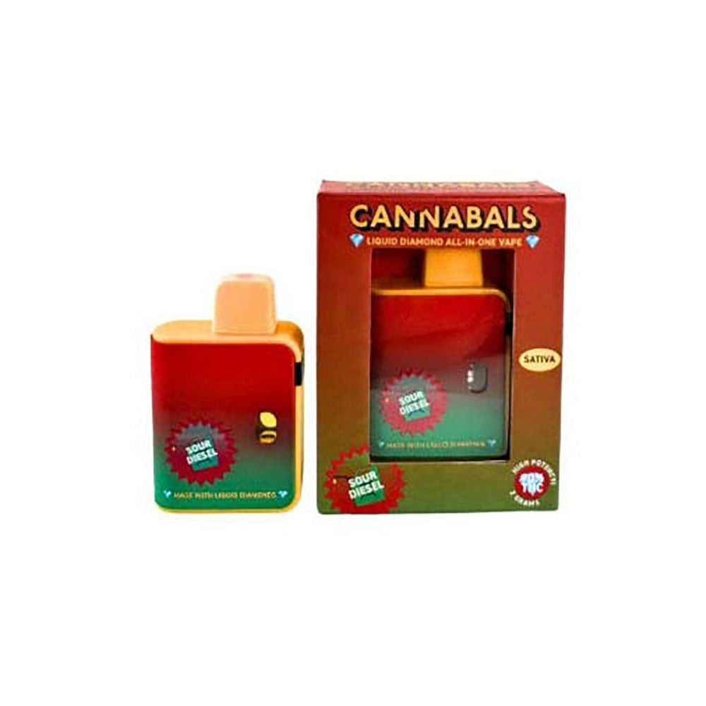 Sour Diesel [2000mg] by Cannabals
