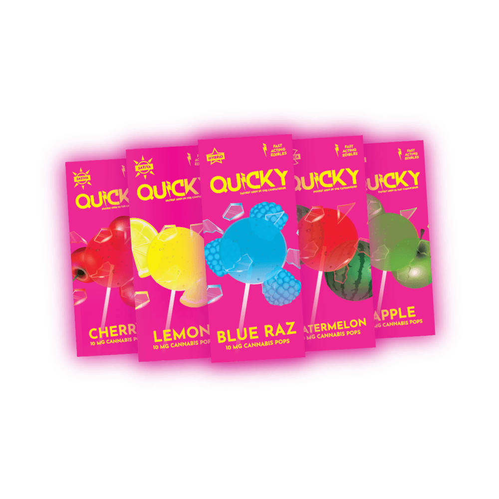 Blue Raspberry (10mg) by Quicky