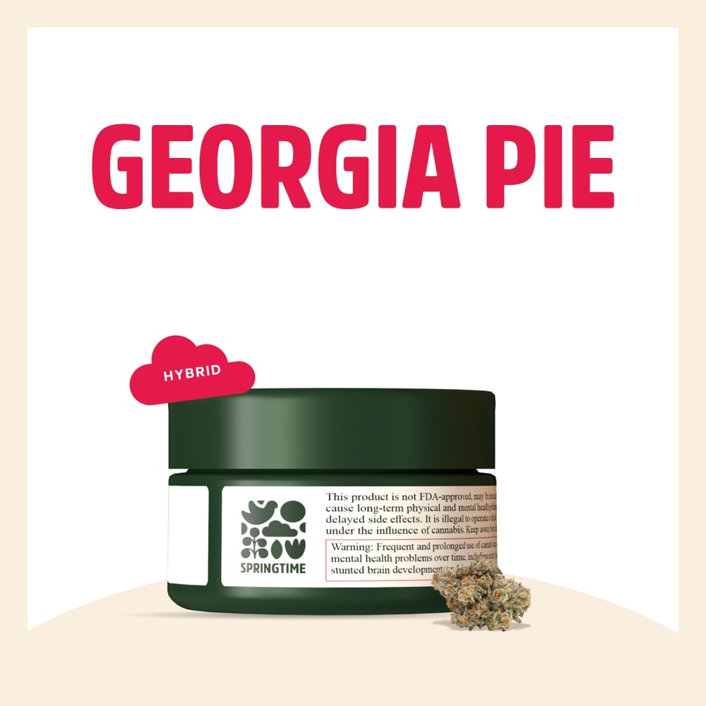Georgia Pie by Springtime
