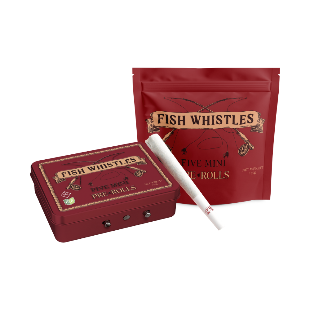Caribbean Durbz Pre-Roll 5pk | 1.75g by Fish Whistles
