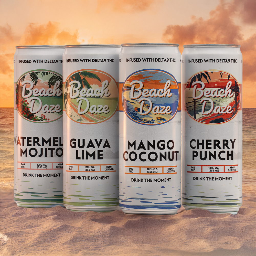 Mango Coconut (5mg) by Beach Daze