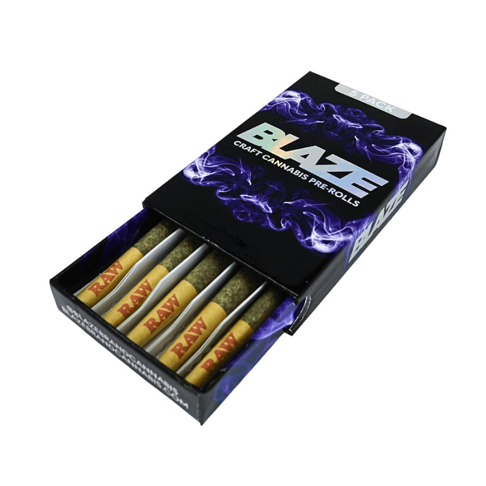 Blueberry x Haze [.6g] by Blaze Craft Cannabis