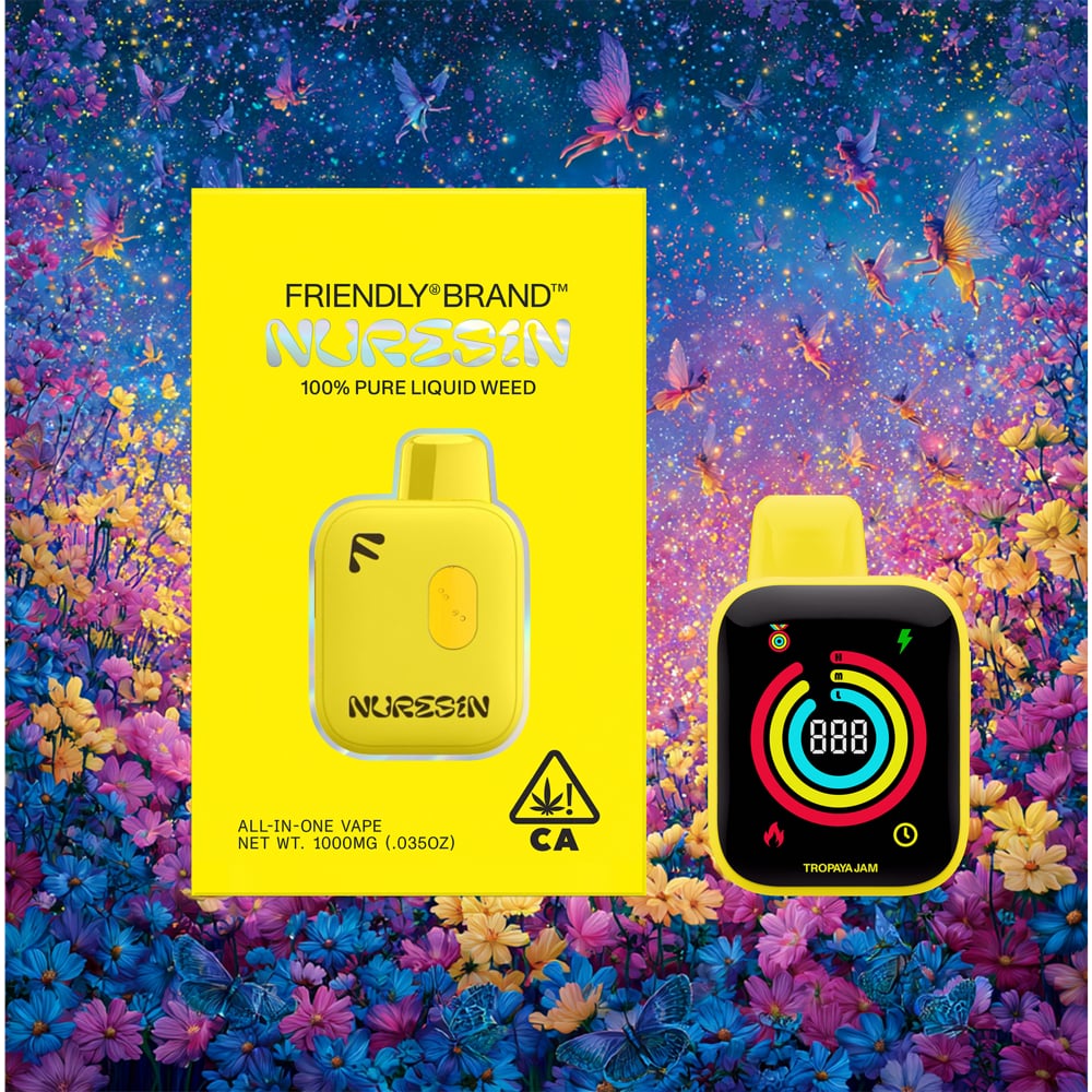 Tropaya Jam [1000mg] by Friendly Brand