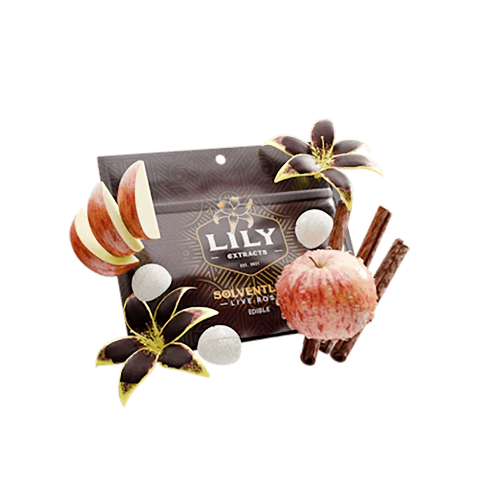 Apple Kush Crumble [10pk] (100mg) by Lily Extracts