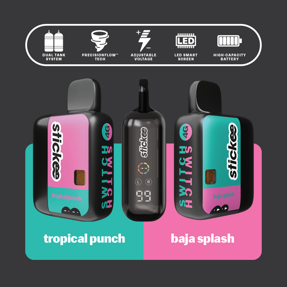 Tropical Punch / Baja Splash [4g] by Stickee