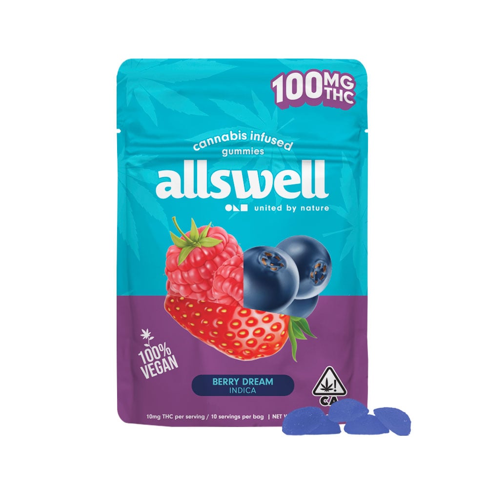 Berry Dream [10pk] (100mg) by Allswell