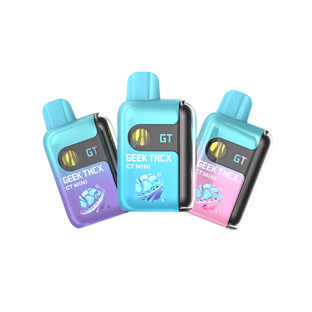 Blue Razz Ice [1000mg] by GEEK THCX