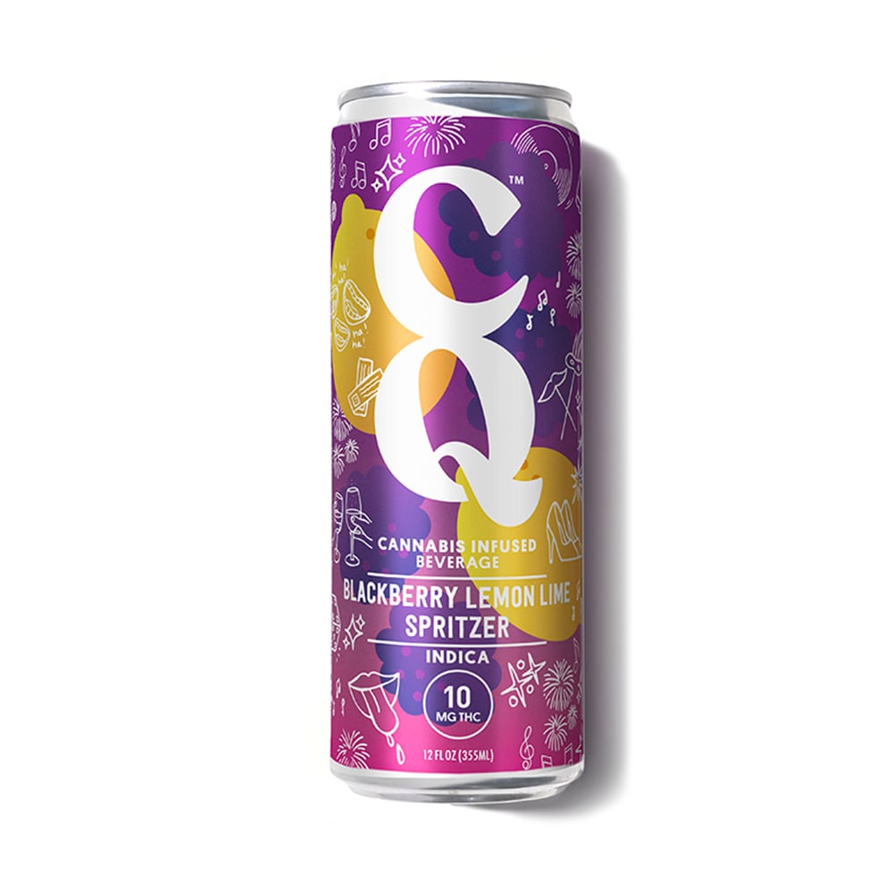 Blackberry Lemon Lime [12oz] (10mg) by CQ/Cannabis Quencher