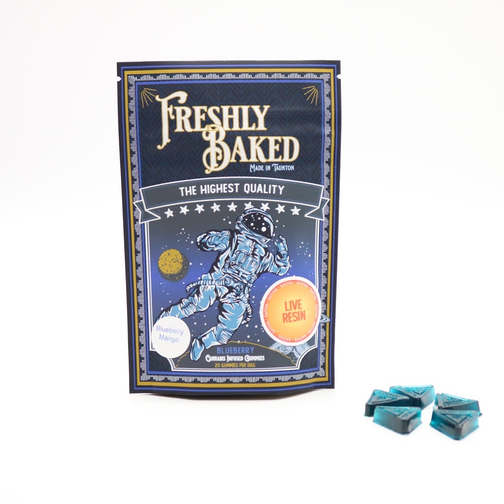 Blueberry Mango - Cherry Diesel x Lemon Royale [20pk] (100mg) by Freshly Baked Company