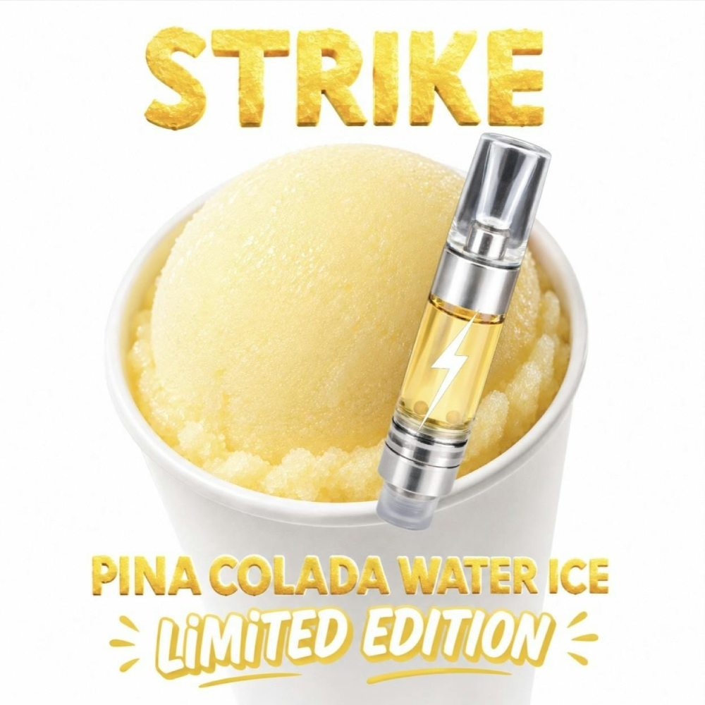 Pina Colada Water Ice - Limited Edition by STRIKE
