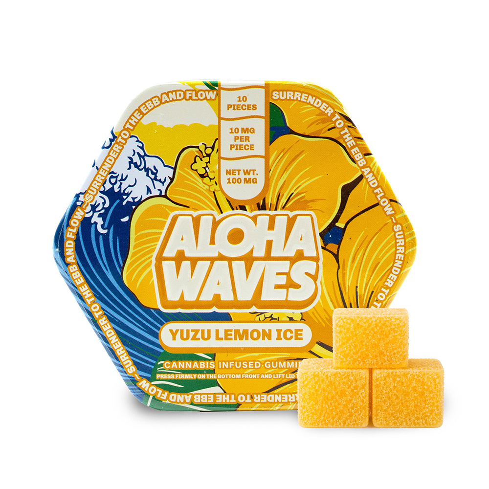 Yuzu Lemon Ice [10pk] (100mg) by Aloha Waves