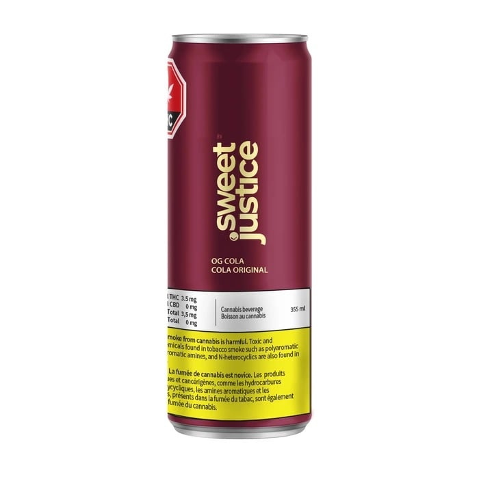 OG Cola [355ml] by Sweet Justice - Canada