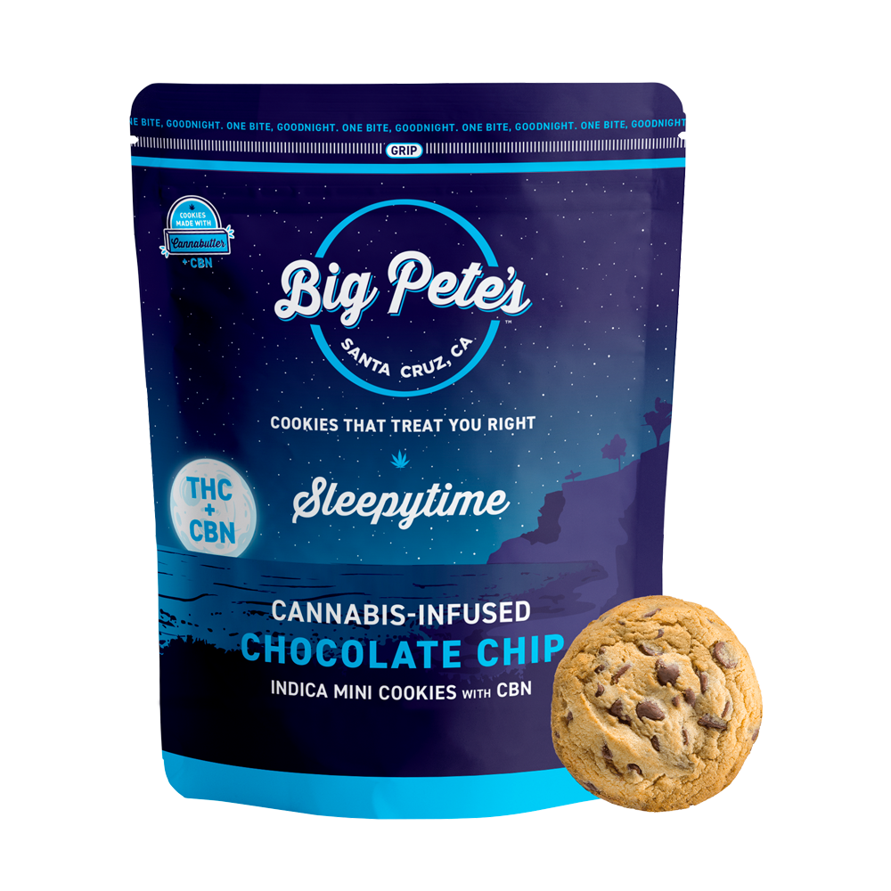 Sleepytime CBN [10pk] (100mg THC/50mg CBN) by Big Pete's Treats in United States