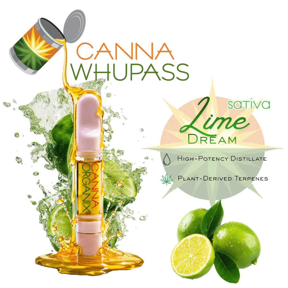 Lime Dream by Canna Whupass