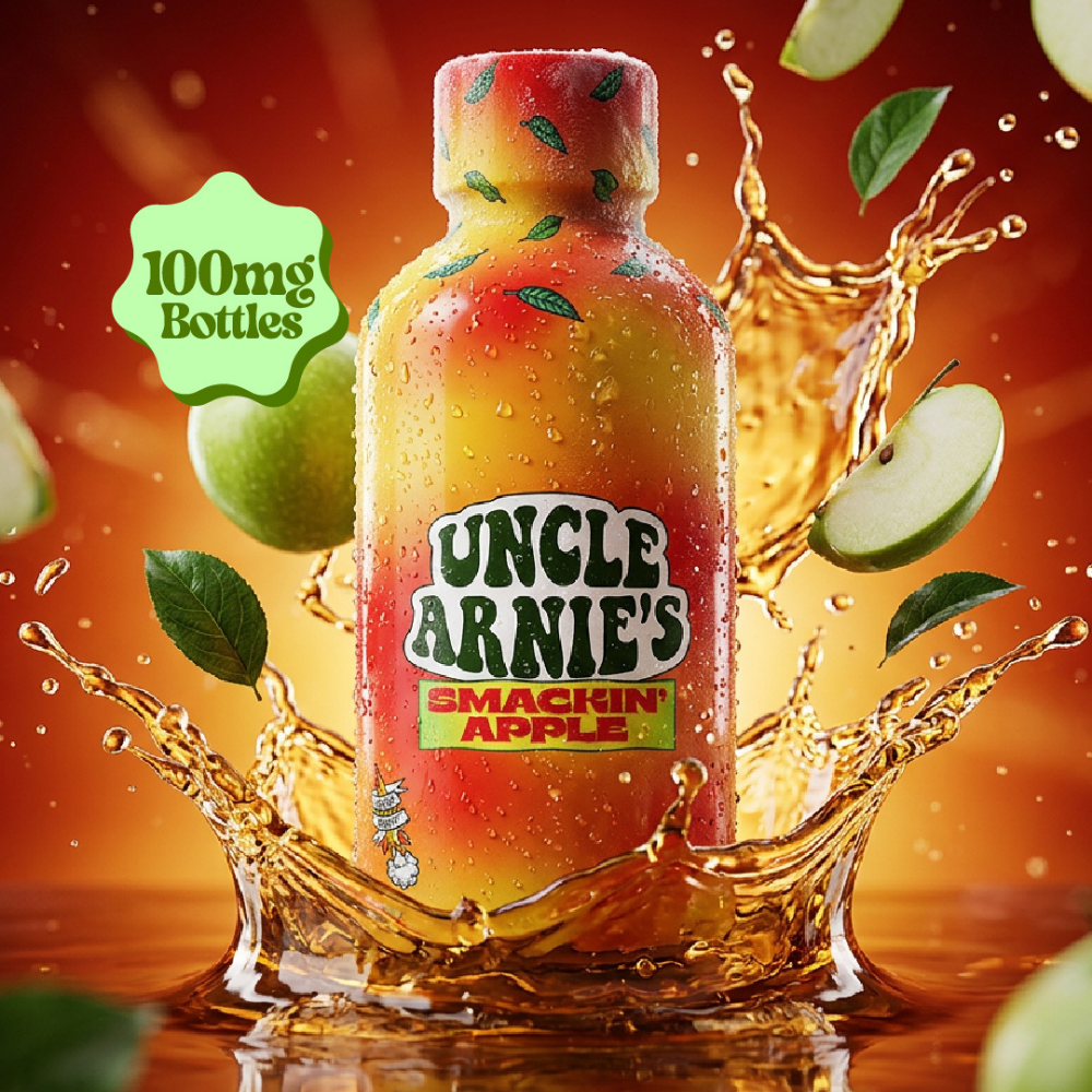 Smackin' Apple [2oz] (100mg) by Uncle Arnie's in United States