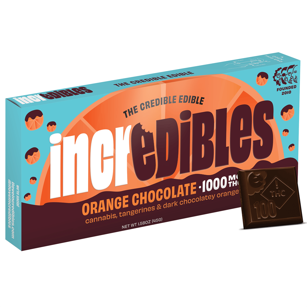 Orange Chocolate (1000mg) | CO Only by incredibles