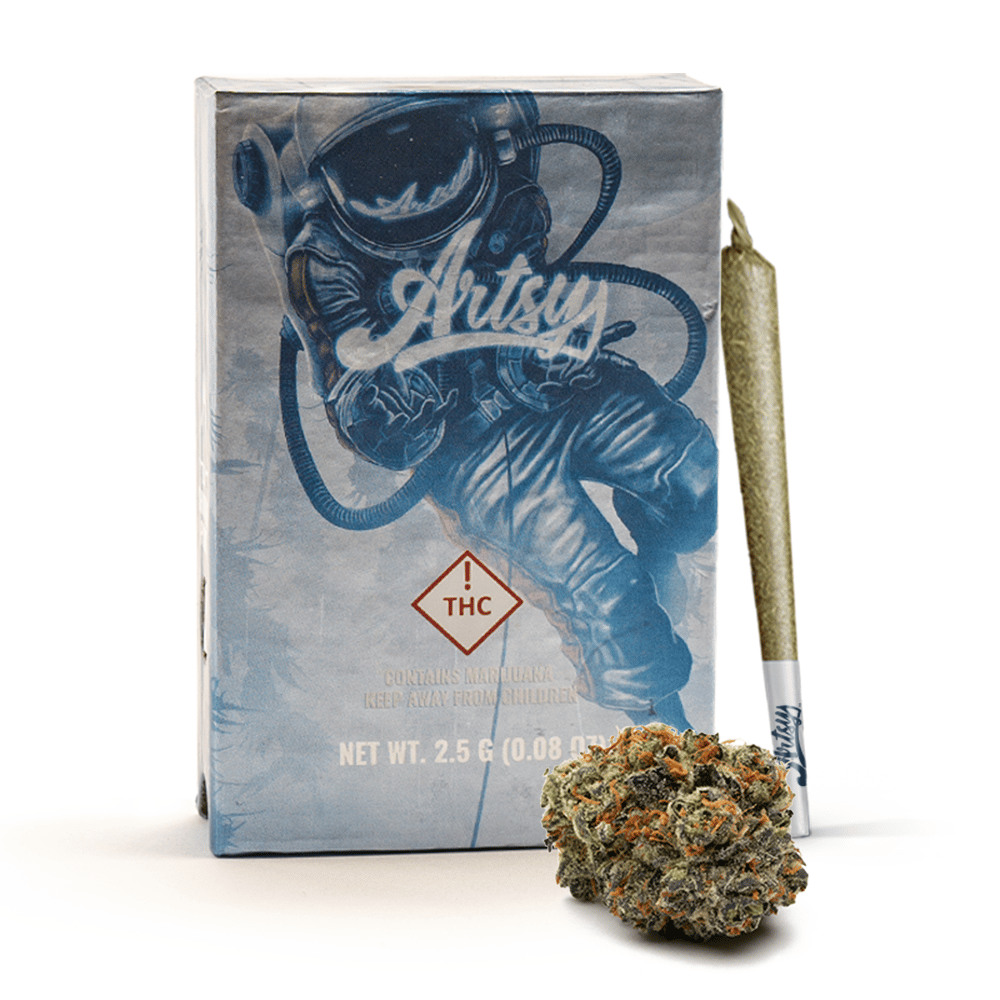 Lemon Frosting [2.5g] by Artsy Cannabis Co.